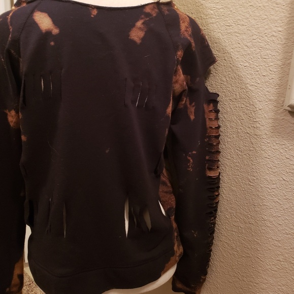 Wolf slit sweater - Picture 4 of 5